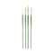6 Pack: Firenze 4-Piece Oil & Acrylic Brush Set No.1 by Artist's Loft®